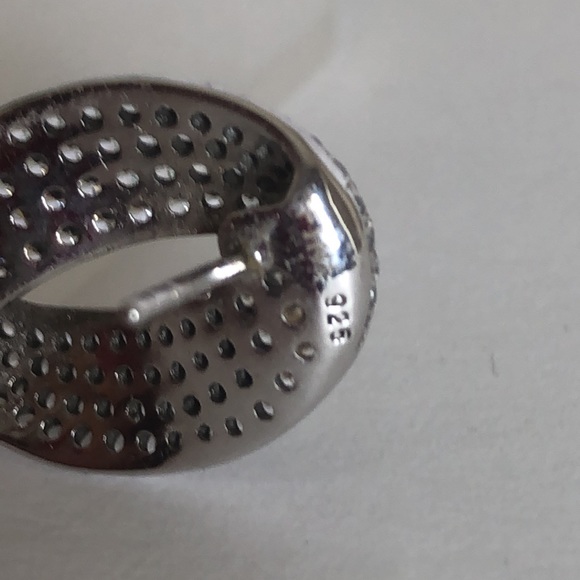 STERLING SILVER EARRINGS - Picture 7 of 7